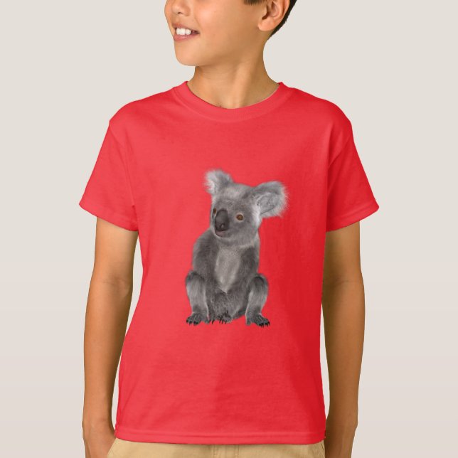 Koala Bear T Shirt (Framsida)