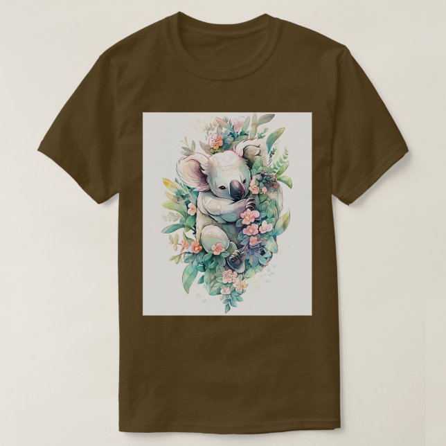 Koala Bear T Shirt (Design framsida)