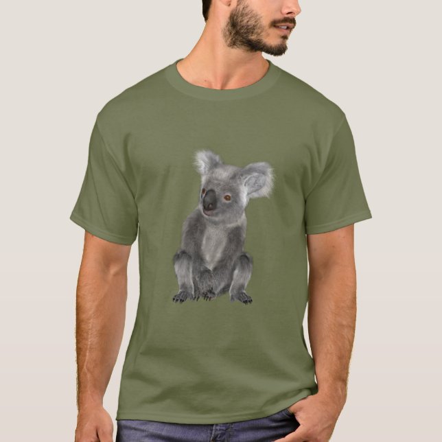 Koala Bear T Shirt (Framsida)
