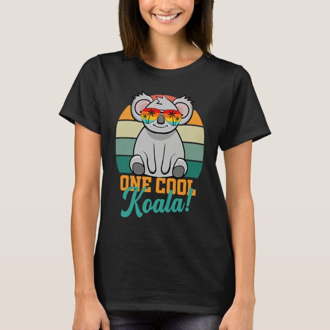 Koala bear  Wild Koala Day Wildlife men women kids T Shirt (Framsida)
