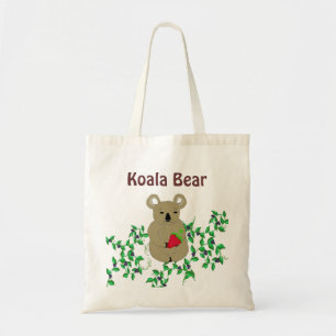 Koala Bear with Vines Tygkasse