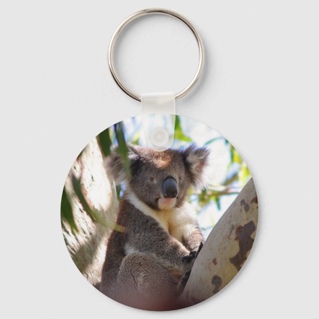 Koala Bears Aussi Outback Destiny Nature Nyckelring (Framsida)