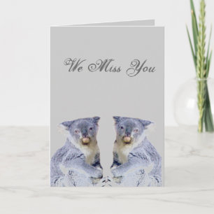 Koala Bears Kärlek_ Kort