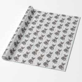 Koala Bears på Polka dots Presentpapper