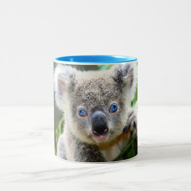 Koala Bears Två-Tonad Mugg (Center)