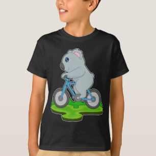 Koala Bicycle T Shirt