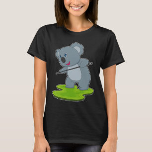 Koala Biljard Köar Sport T Shirt