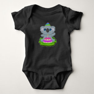 Koala Birthday Cake T Shirt