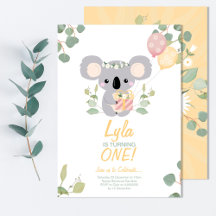 Koala Birthday