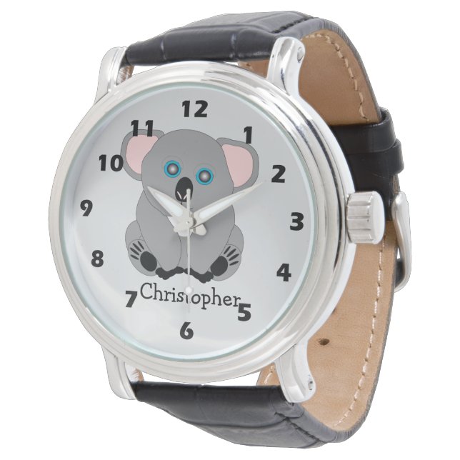 Koala Björn Design Armbandsur (Vinklad)