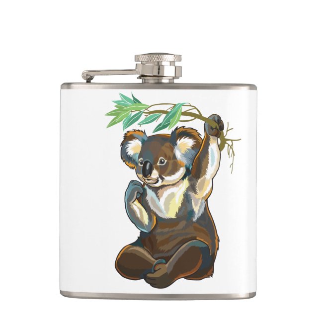 koala björn fickplunta (Framsidan)