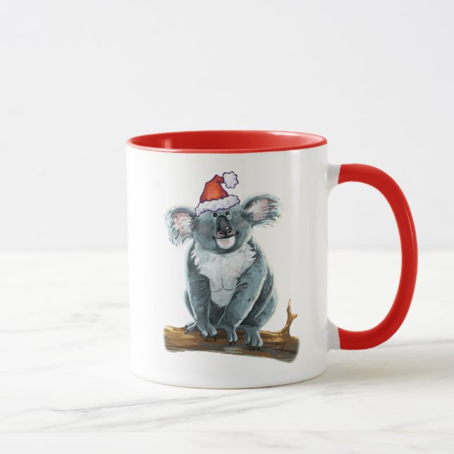 Koala Björn jul Mugg (Höger)