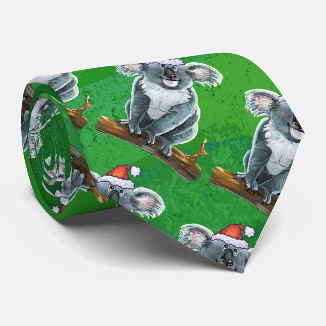 Koala Björn jul Slips (Rullad)