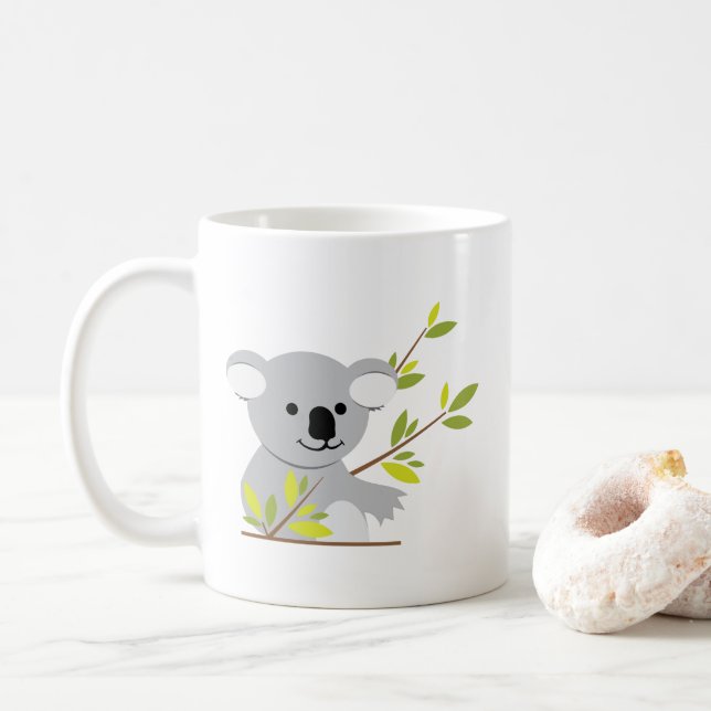 Koala Björn Kaffemugg (Med munk)