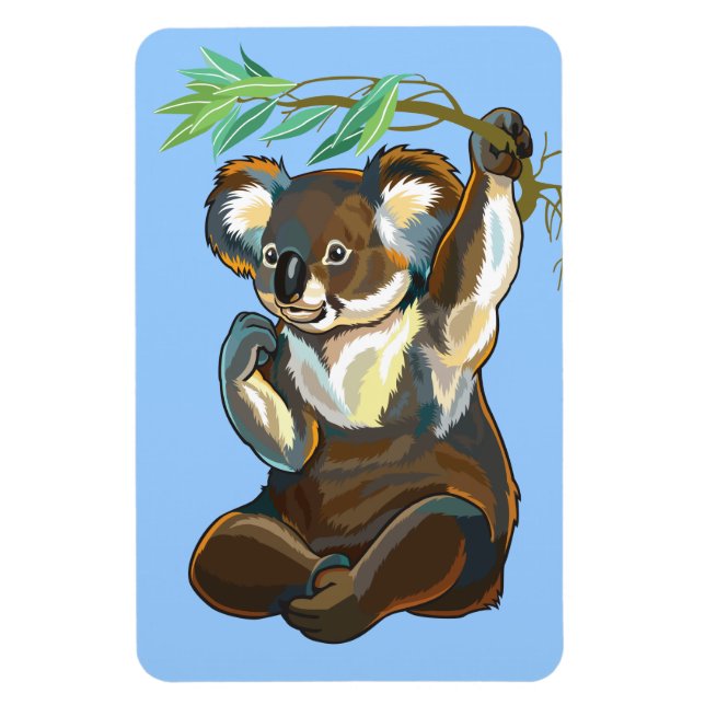 koala björn magnet (Vertikal)