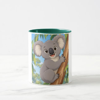 Koala Björn Mugg
