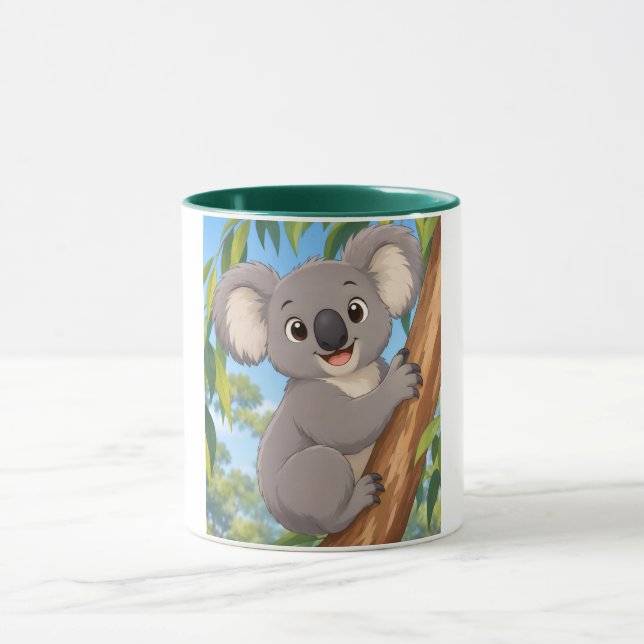 Koala Björn Mugg (Center)