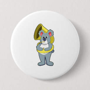 Koala björn på Music med Saxophone.PNG Knapp