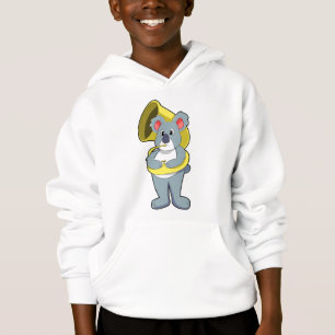 Koala björn på Music med Saxophone.PNG T Shirt