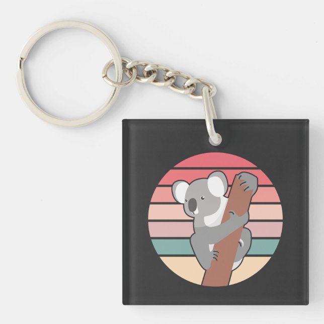 Koala Björn Retro (Framsidan)