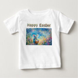 Koala-björn som har basket i Påskäggen T Shirt