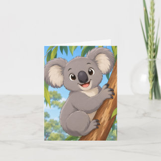 Koala Björn vykort