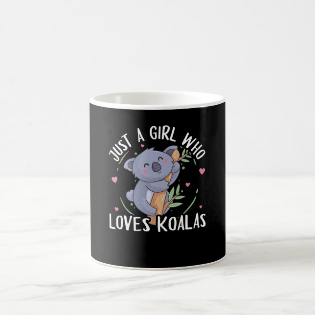 Koala Björnar bara en flicka som Kärlek Koalas Kaffemugg (Center)
