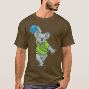 Koala Bowling Bowling ball T Shirt