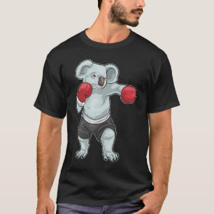 Koala Boxare Boxningshandskor Boxning T Shirt
