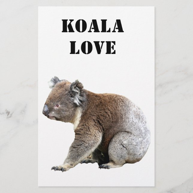 Koala Brevpapper (Framsida)
