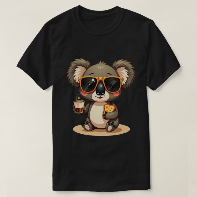 Koala Brunch T Shirt (Design framsida)