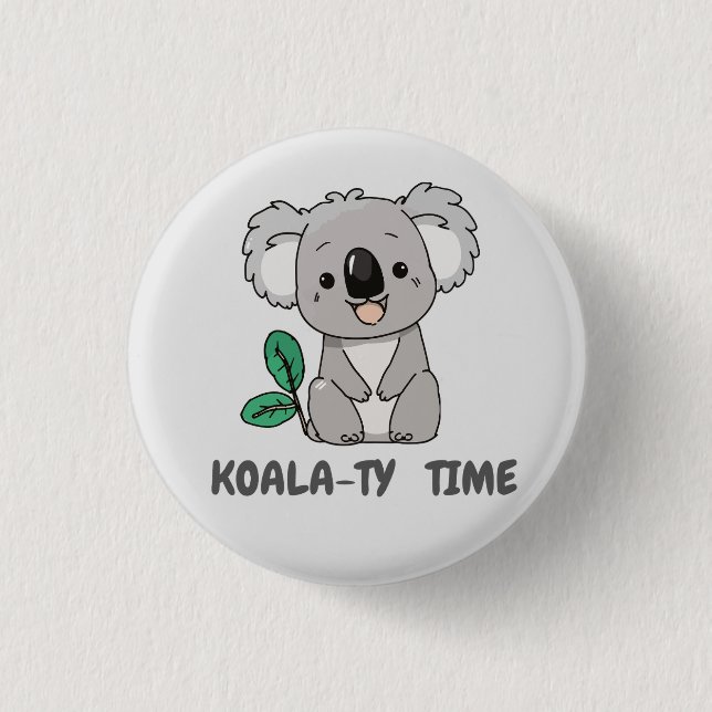 Koala Button Knapp (Framsida)