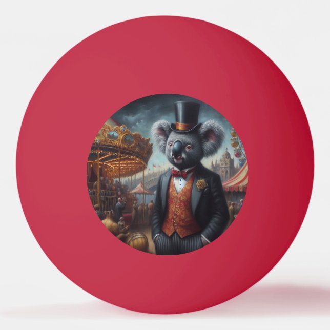 Koala Carnival Pingisboll (Framsidan)