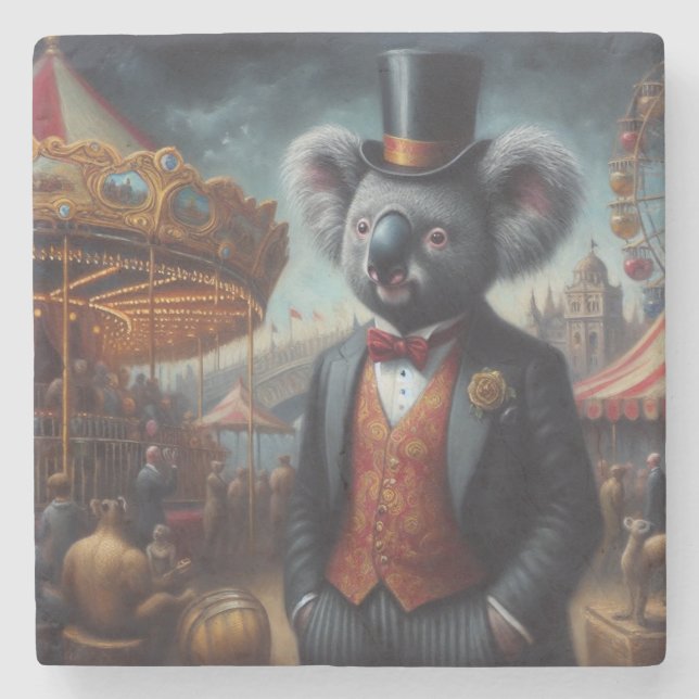 Koala Carnival Stenunderlägg (Framsidan)