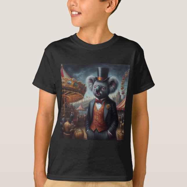 Koala Carnival T Shirt (Framsida)