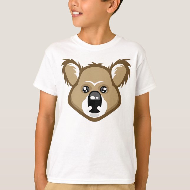 Koala cartoon t-shirt (Framsida)