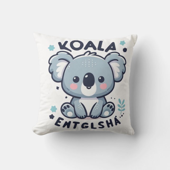 Koala Charm Kudde (Framsida)