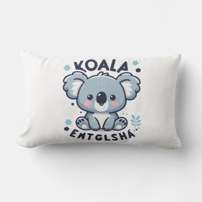Koala Charm Lumbarkudde (Framsida)