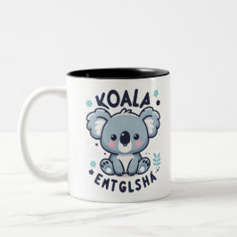 Koala Charm Två-Tonad Mugg