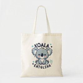 Koala Charm Tygkasse