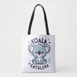 Koala Charm Tygkasse