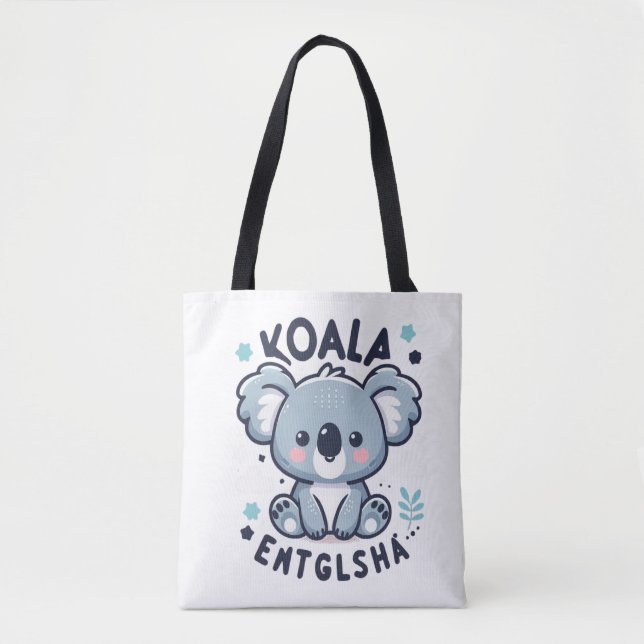 Koala Charm Tygkasse (Framsida)