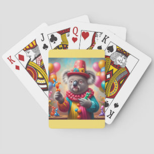 Koala Clown Casinokort