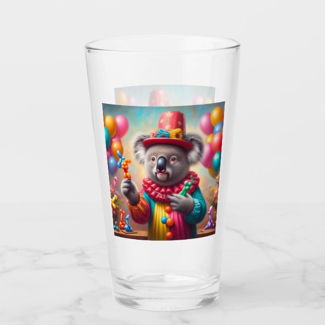 Koala Clown Glaskopp (Framsida)