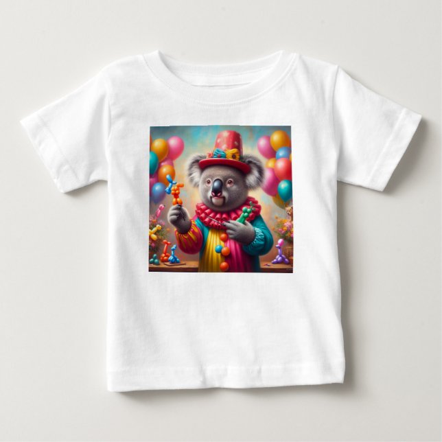 Koala Clown T Shirt (Framsida)