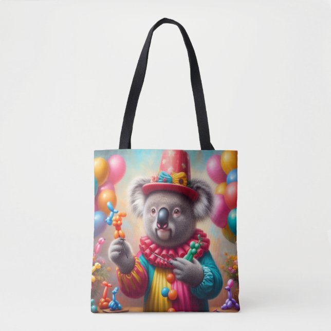 Koala Clown Tygkasse (Framsida)