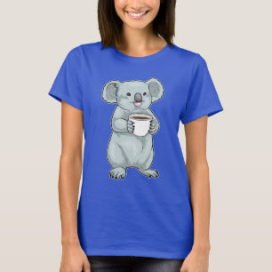 Koala Coffee Kopp T Shirt