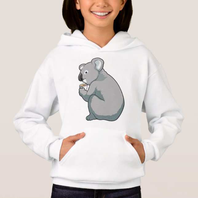 Koala Coffee Kopp T Shirt (Framsida)