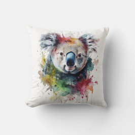 Koala Colorido: una ilustración vibrante Kudde