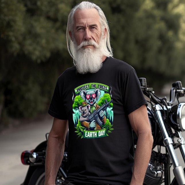 Koala Commandos: en standoff T Shirt (Skapare uppladdad)